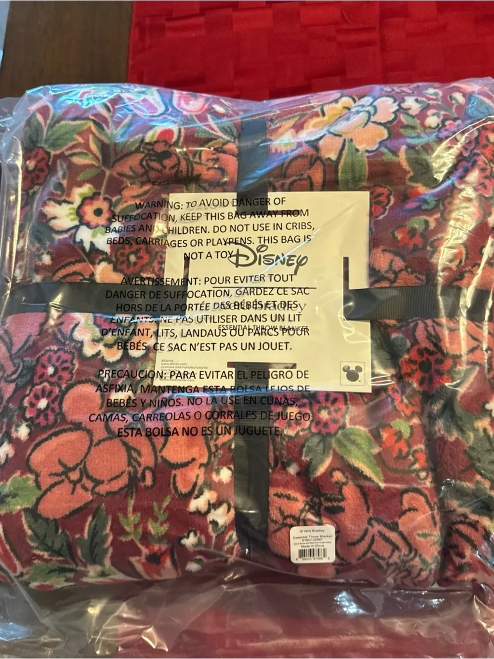 Vera Bradley disney floral
